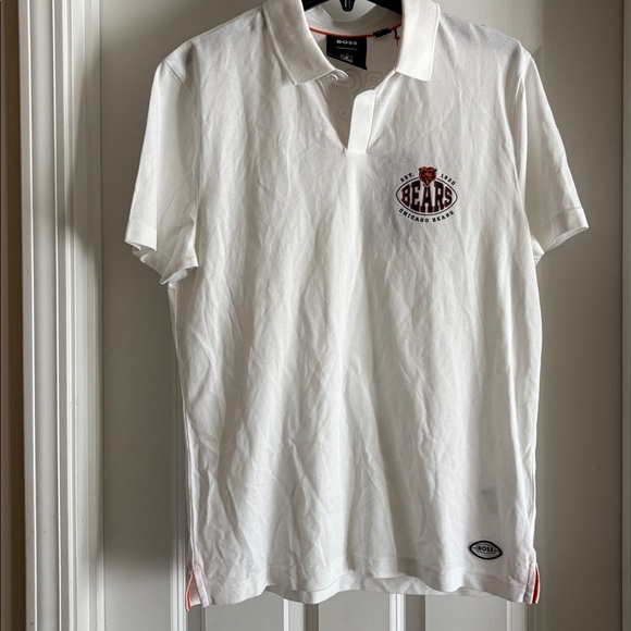 Hugo Boss Other - BOSS X NFL Chicago Bears COTTON SHIRT WITH COLLABORATIVE BRANDING Large NWT